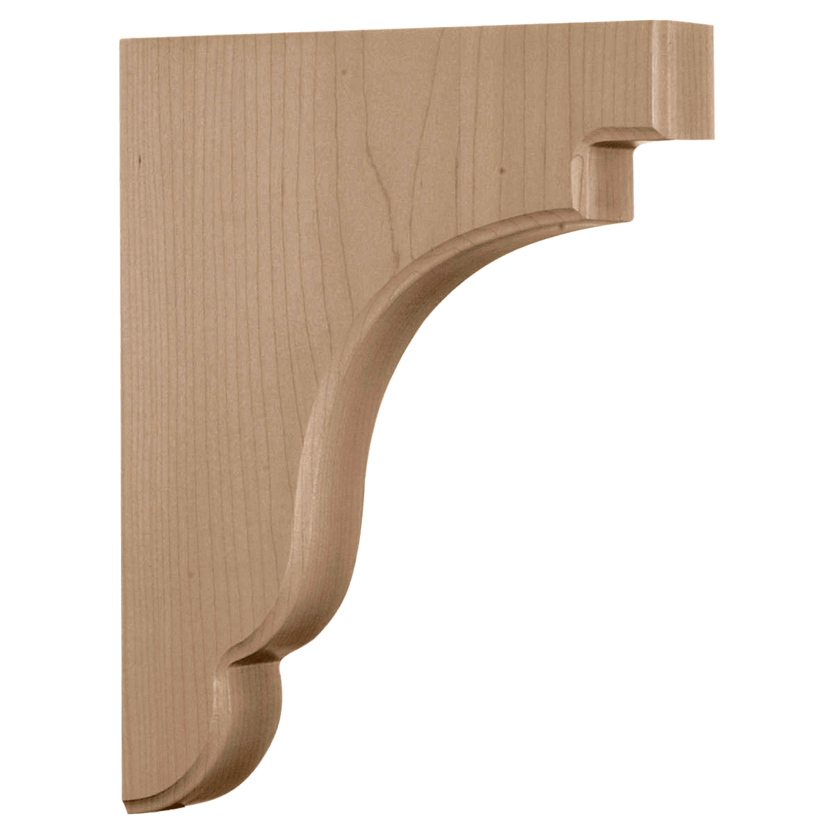 BKTBE6 Large Bedford Wood Bracket