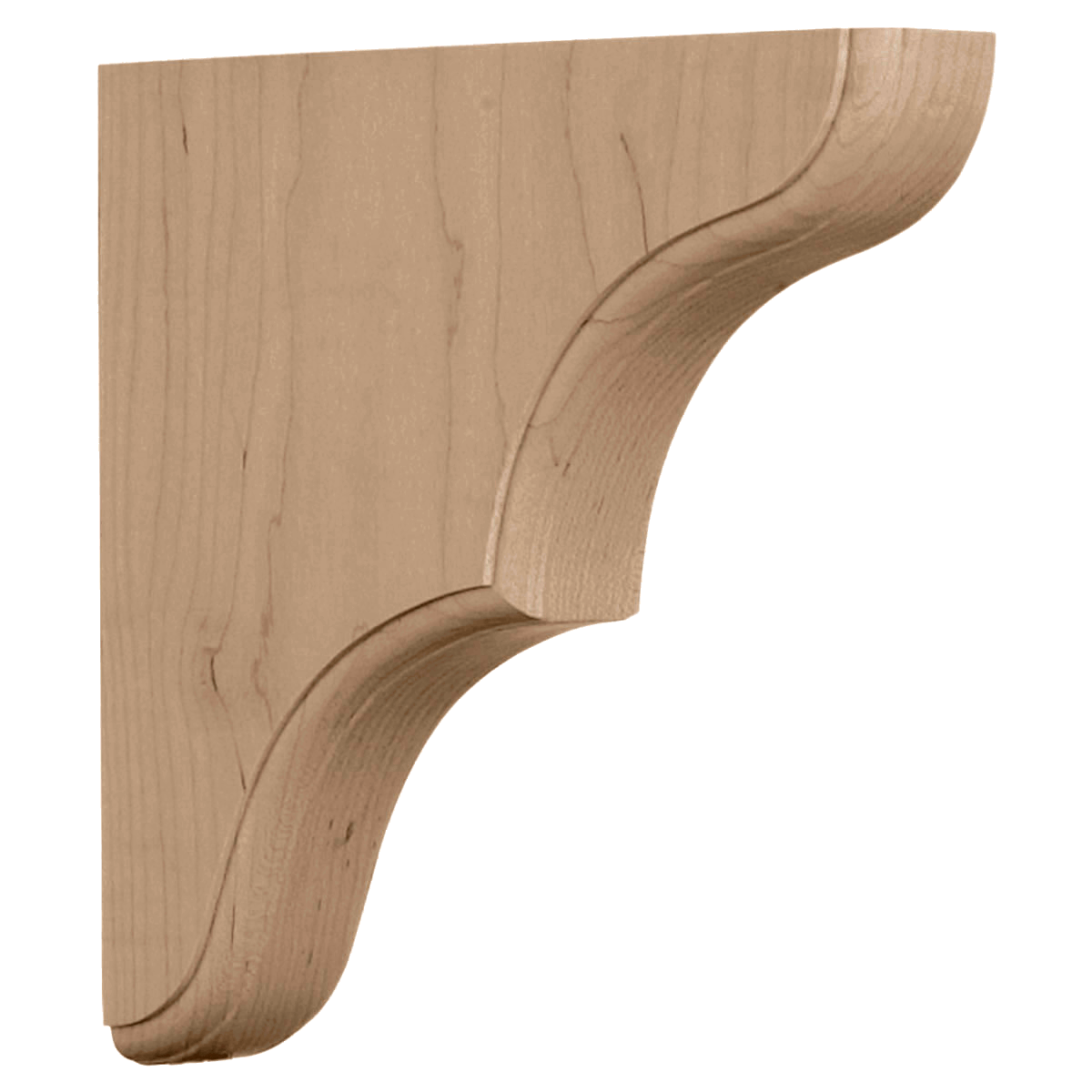 BKTST6 Large Stratford Wood Bracket