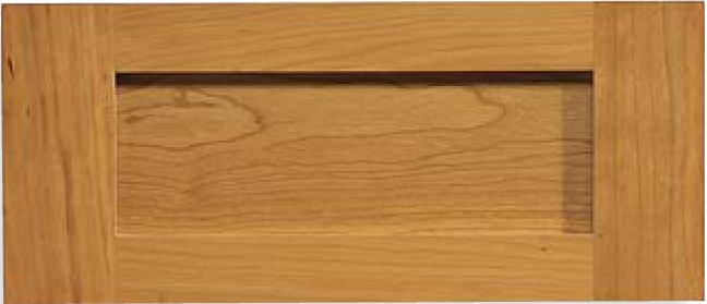 Shaker 5 pc. Cherry Drawer Front