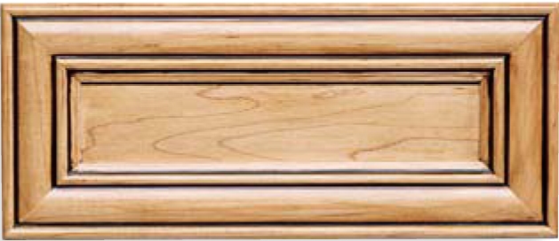 New Hampshire 5 pc. Maple Drawer Front