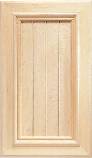 Beaded Inset Calistoga Maple Cabinet Door