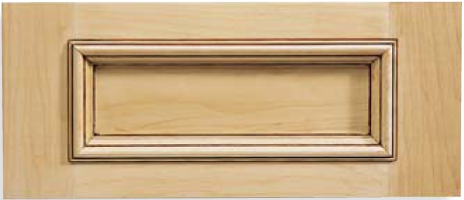 Cascade Maple Drawer Fronts
