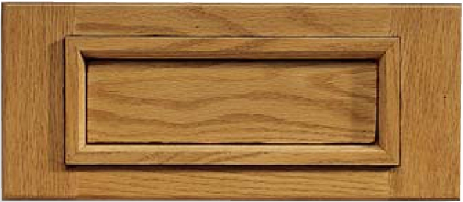 Cascade Red Oak Drawer Fronts