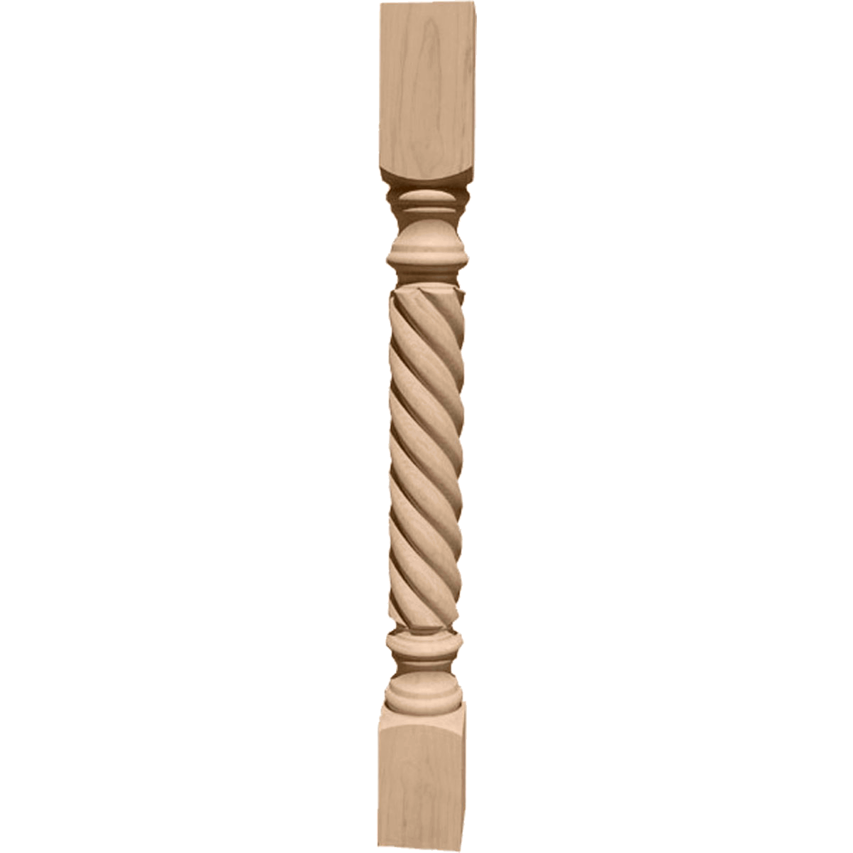 Hamilton rope cabinet column