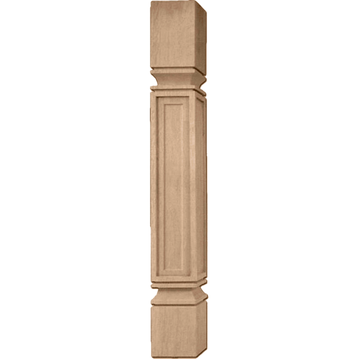 Kent raised panel cabinet column