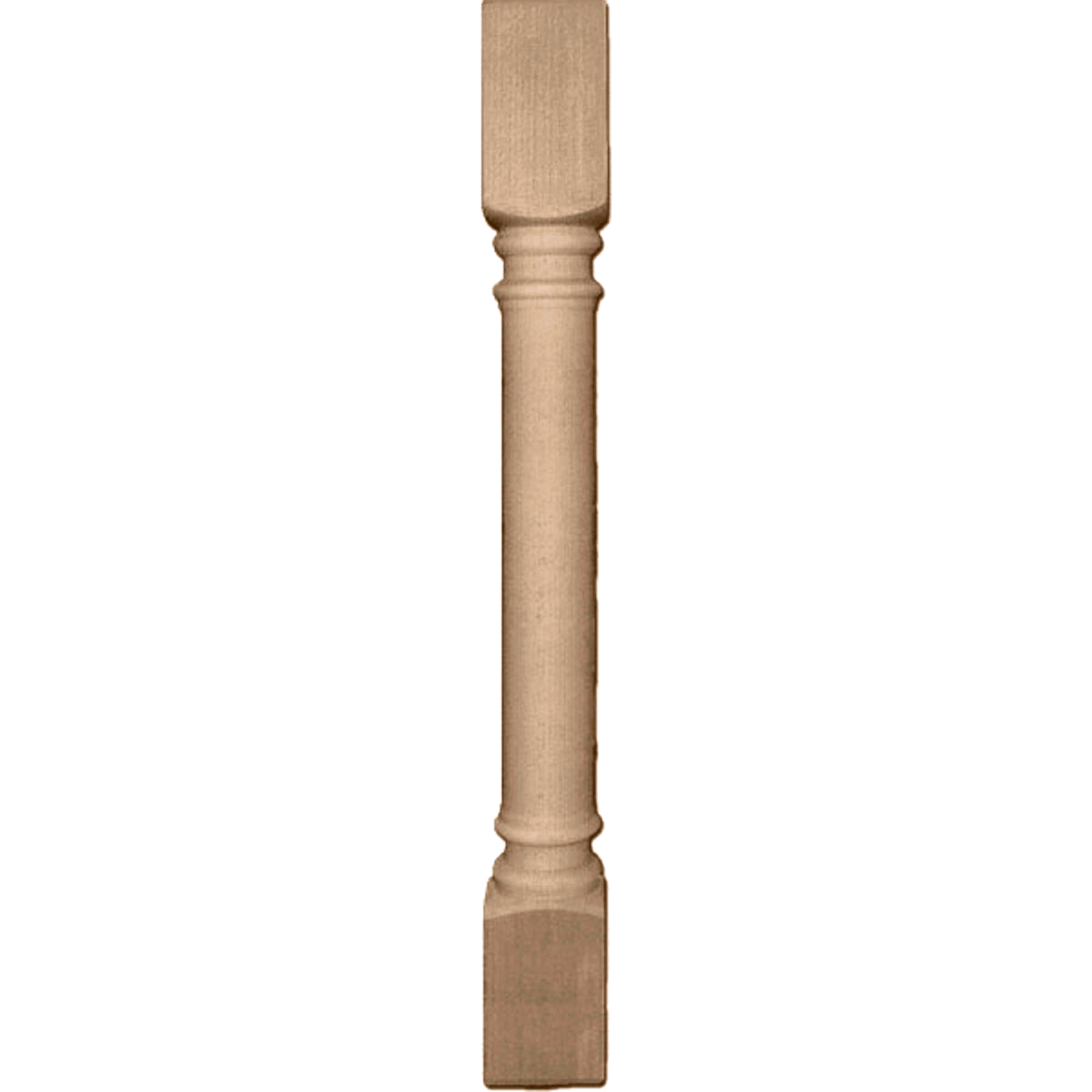 Traditional cabinet column