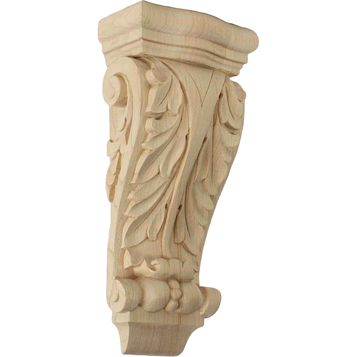 COR04X02X10FR Small Farmingdale Acanthus Pilaster Corbel