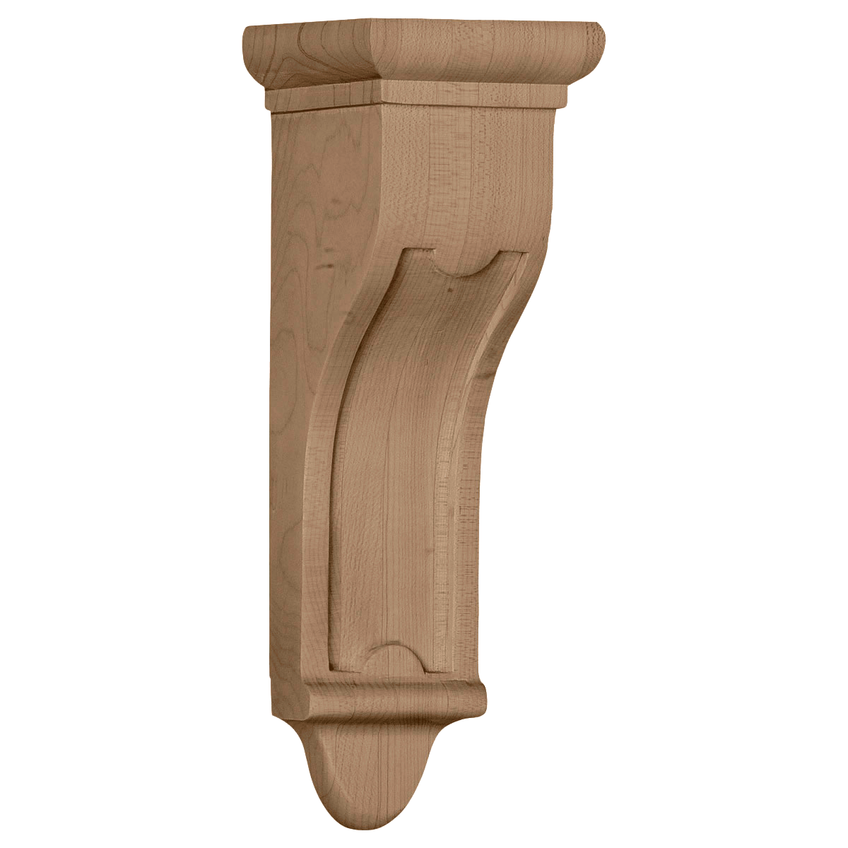 COR04X04X12AR-M Arts and Crafts Mission Corbel