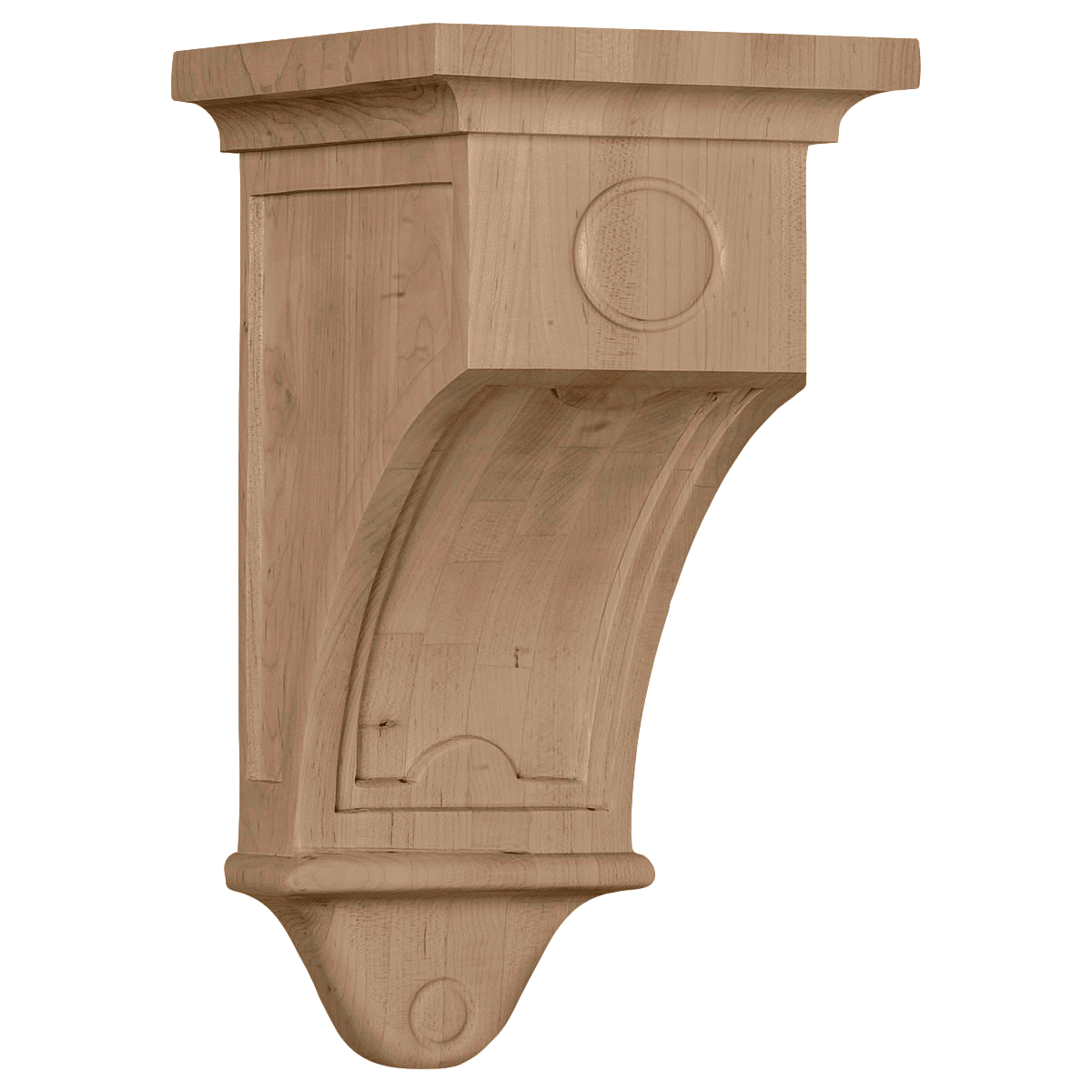 COR05X05X09AR-M Arts and Crafts Mission Corbel