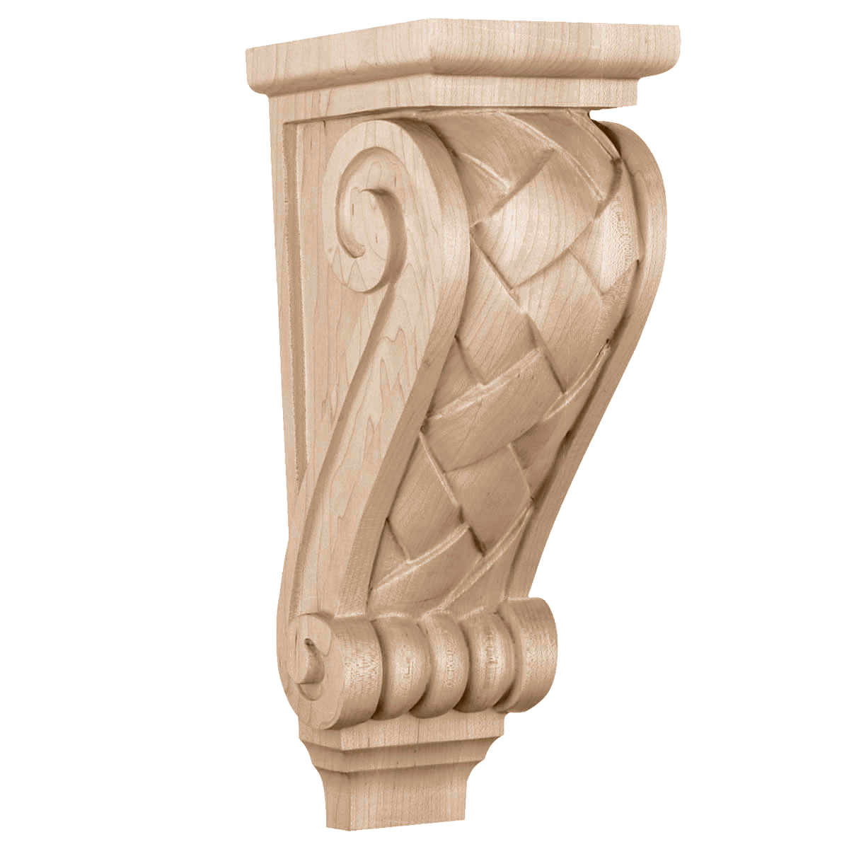 CORBW8 Extra Large Basket Weave Corbel