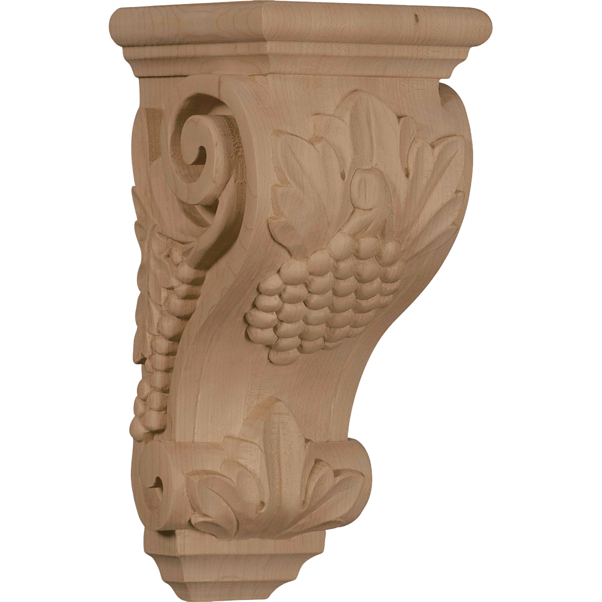 CORW04X05X10GR Grape Corbel