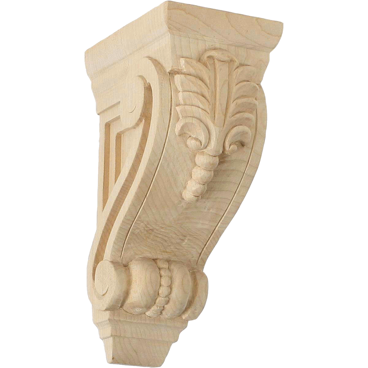 COR02X03X06FI Small Fig Leaf Corbel