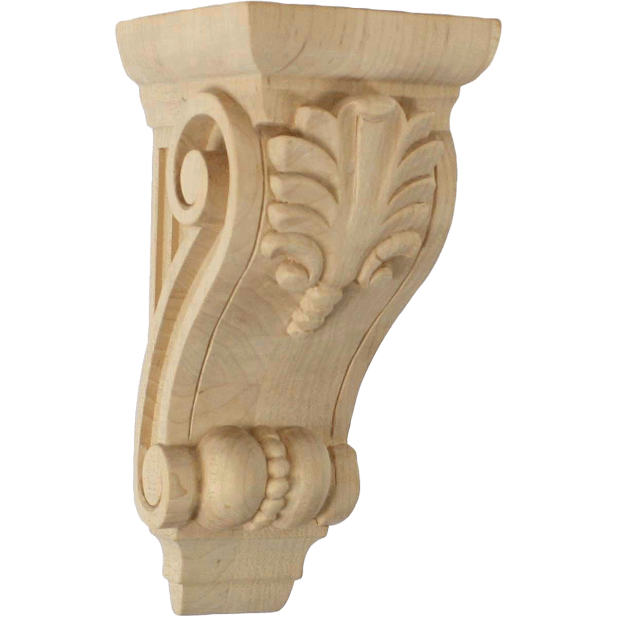 COR03X04X08FI Medium Fig Leaf Corbel