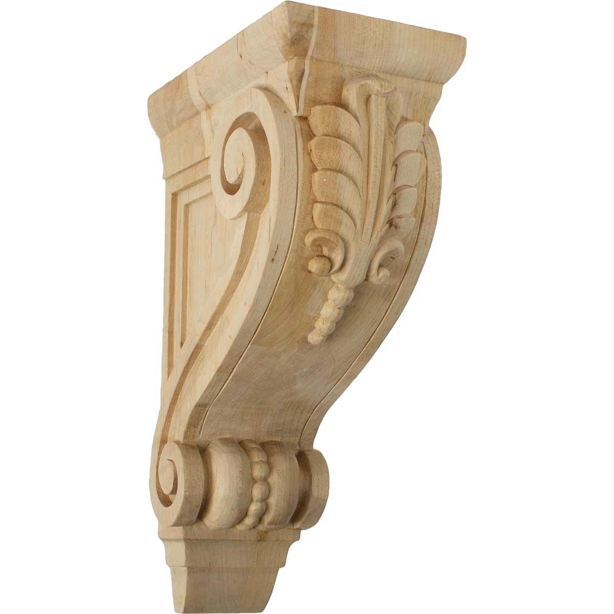 COR04X08X13FI Large Fig Leaf Corbel