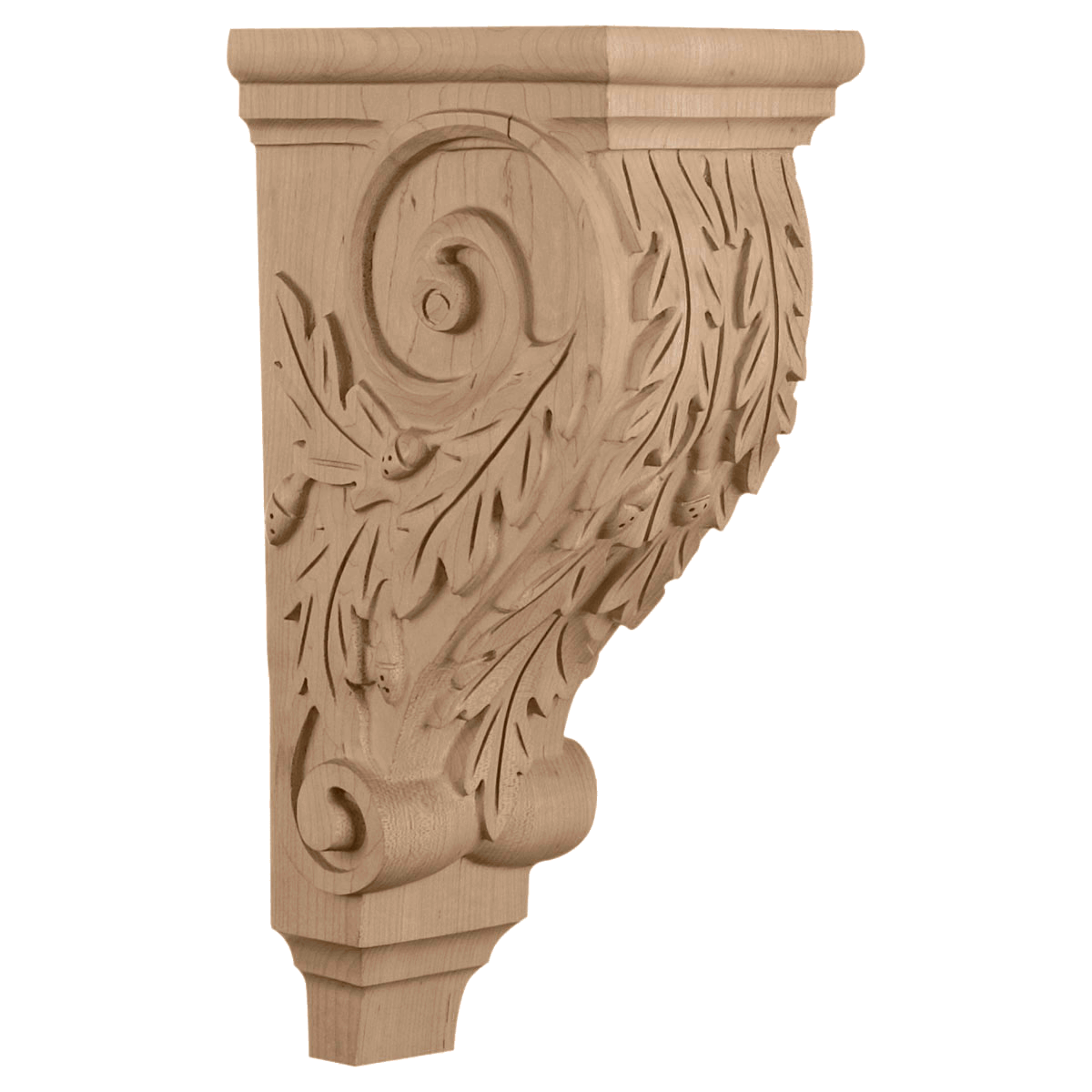 COROL4 Large Oak Leaf Corbel