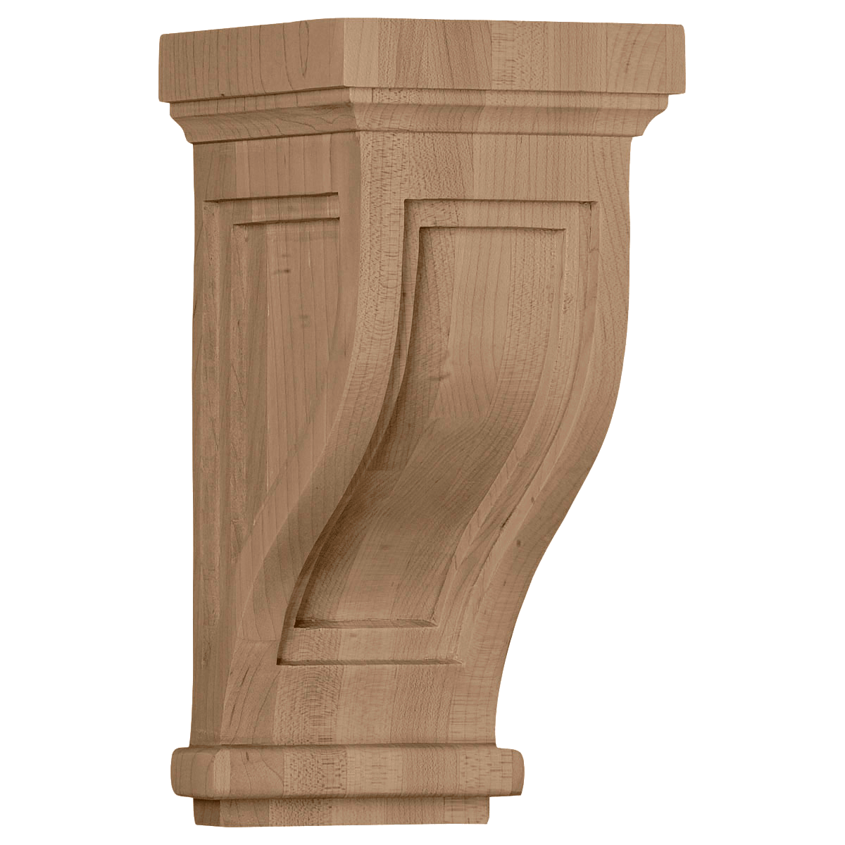 COR04X05X10TR Small Charleston Mission Corbel