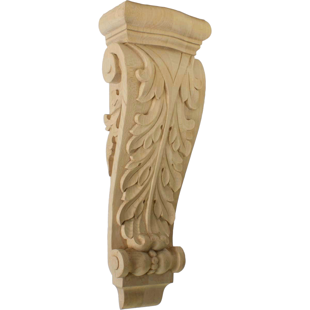 COR07X03X20FR-P Large Farmingdale Acanthus Pilaster Corbel