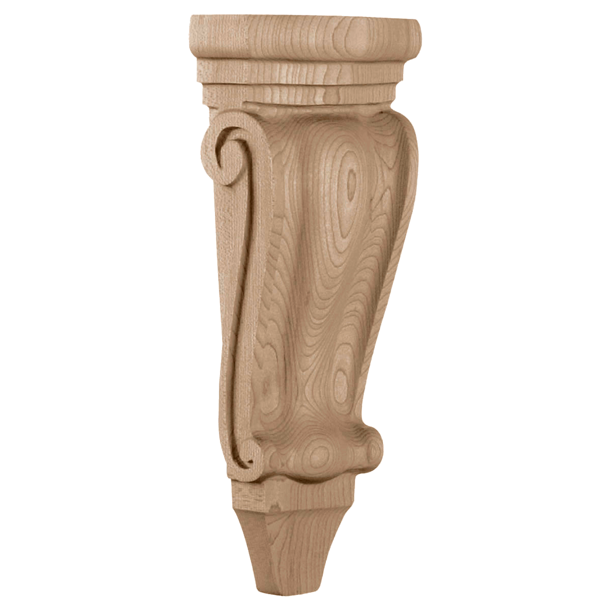 CORW05X02X10PT Traditional Pilaster Corbel