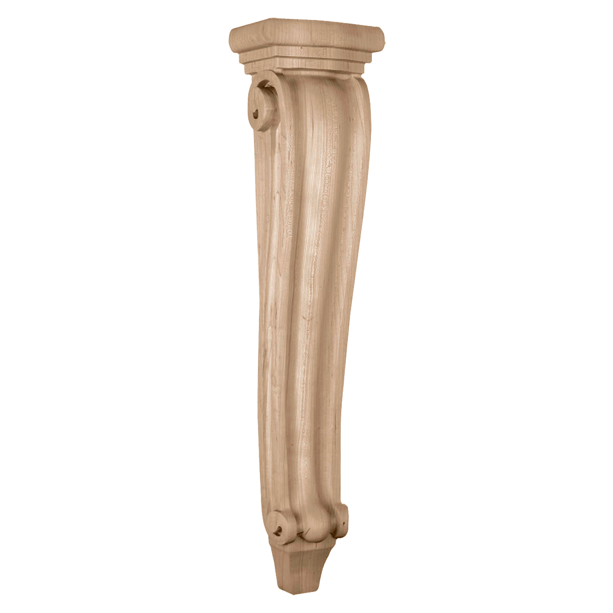 CORW06X03X22PT Traditional Pilaster Corbel