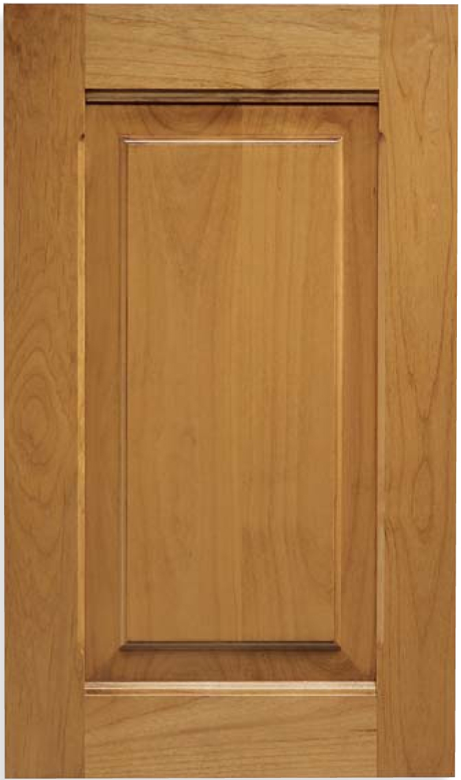 Del Oro R-Panel Alder Door