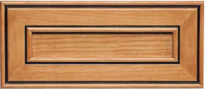 Harvard Maple Recessed Panel Drawer Front