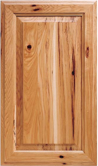 Juanita C-Panel Rustic Hickory Door