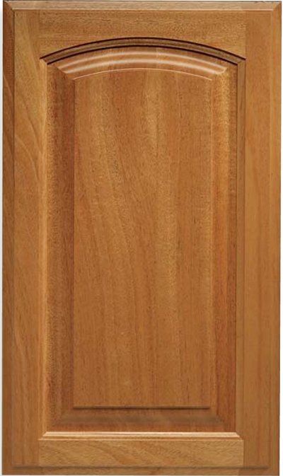 Juliano S-Panel African Mahogany Door