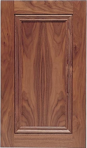 Laguna Walnut Recessed Panel Cabinet Door