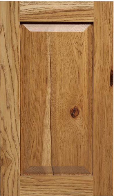 Maverick G-Panel Rustic Oak Door