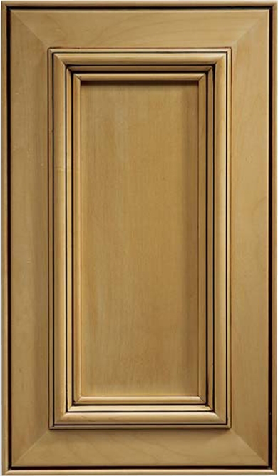 Inset Milano Maple Cabinet Door