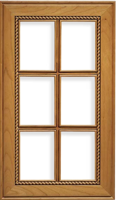 French Lite Nantucket Maple Cabinet Door