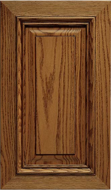 Solid Wood Napa Oak Cabinet Door