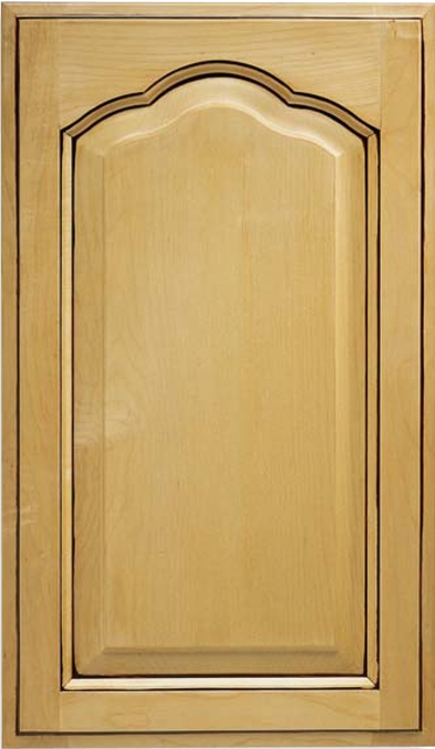 Palermo C-Panel Maple Door