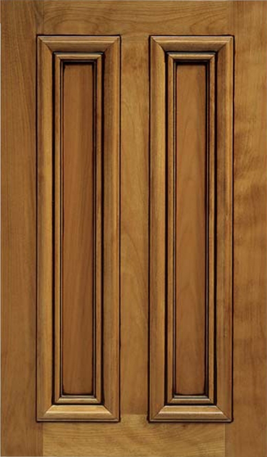 Pleasanton Cherry Recessed Panel Cabinet Door