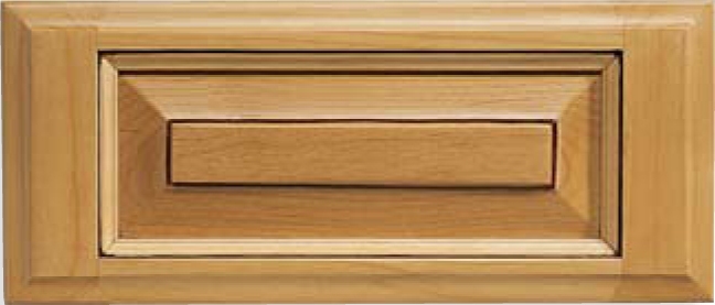 Revere 5 pc. C-Panel Maple Drawer Front