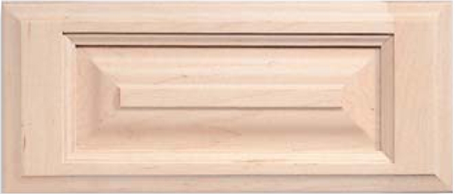 Revere 5_pc. S-Panel Maple Drawer Front