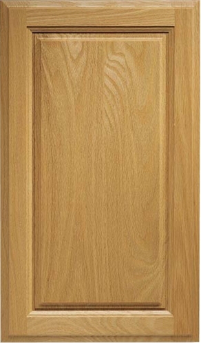 Revere N-Panel Red Oak Door