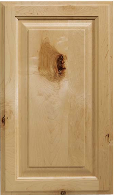Revere S-Panel Rustic Maple Door