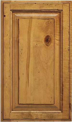 Revere Panel Rustic Maple Door