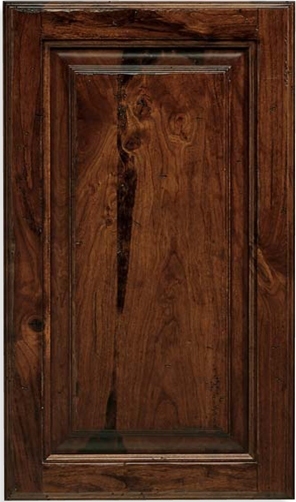 Revere W-Panel Rustic Cherry Door