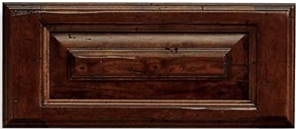 Revere W-Panel Rustic Cherry Drawer Front