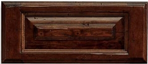 Revere W-Panel Rustic Cherry Drawer Front