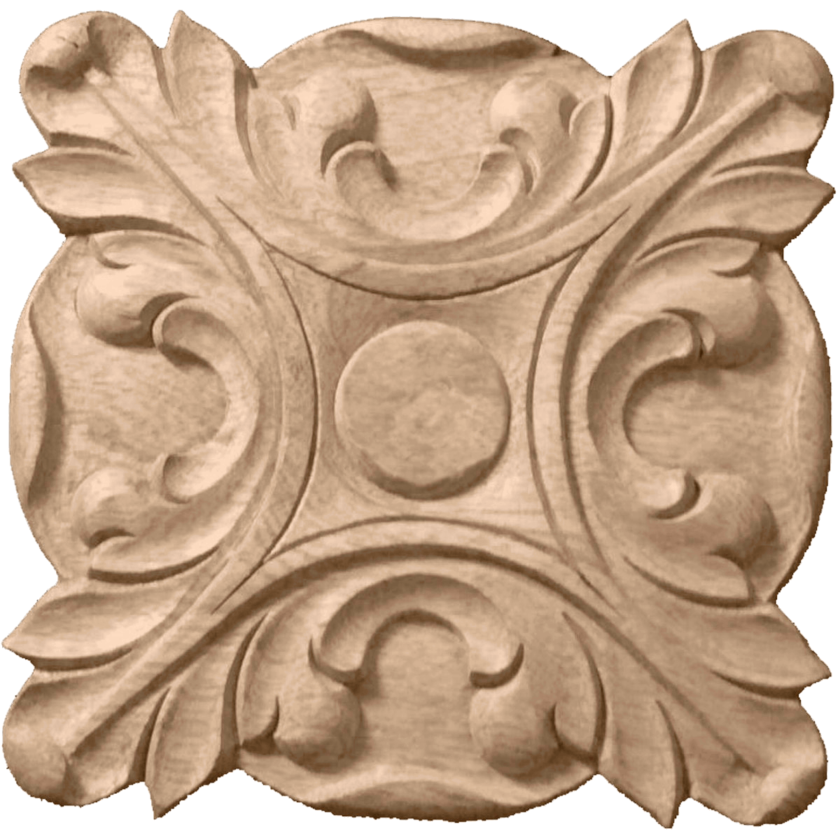 Acanthus rosette