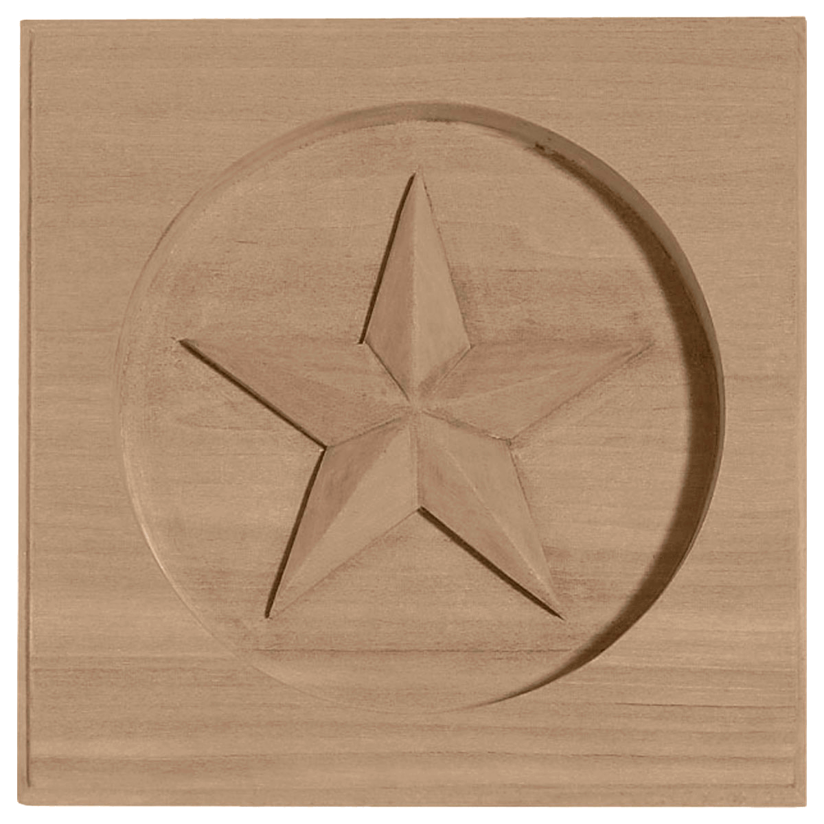 Austin star rosette