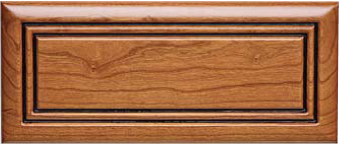 Routed DB-3 Cherry Drawer Front