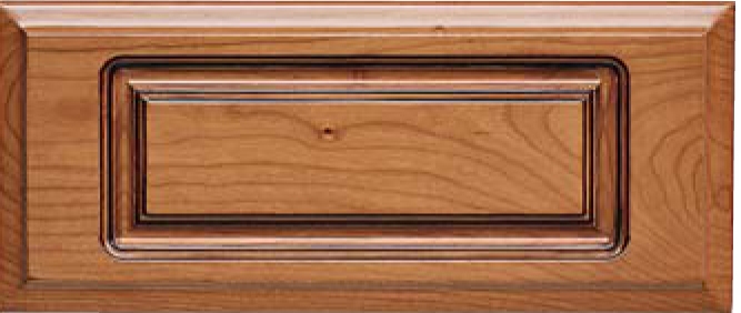 Routed DC-7 Drawer Front