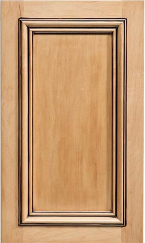San Marino Maple Recessed Panel Cabinet Door