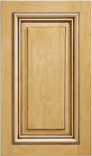 San Simeon Maple Raised Panel Cabinet Door