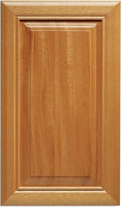 Sheffield S-Panel African Mahogany Door