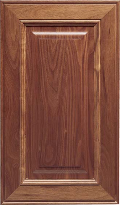 Solid Wood Stanford Walnut Cabinet Door